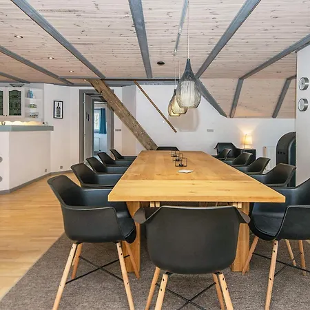 Luxury Retreat With Tennis Ferienhaus Kongsmark