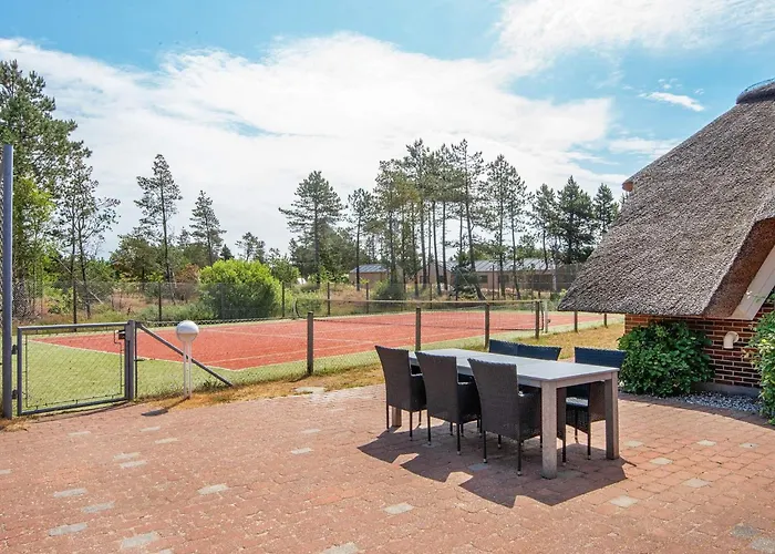 Tatil Evi Luxury Retreat With Tennis Kongsmark