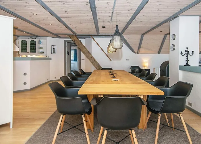 Luxury Retreat With Tennis Tatil Evi Kongsmark