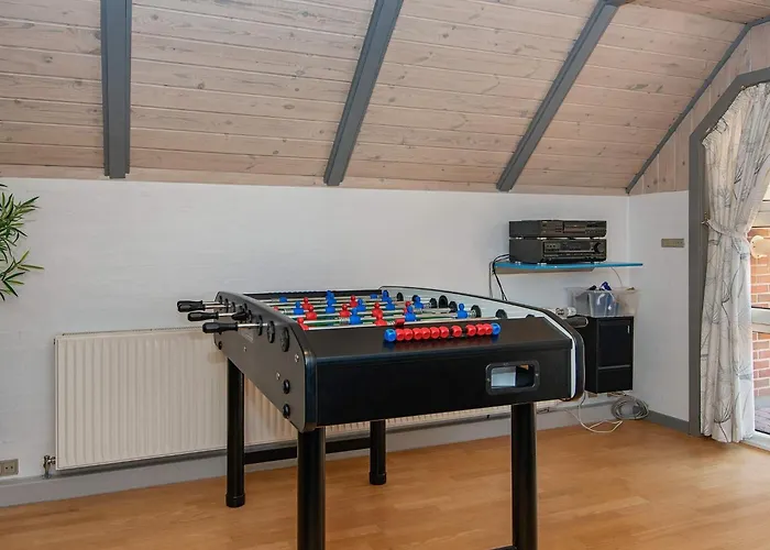 Luxury Retreat With Tennis Tatil Evi Kongsmark